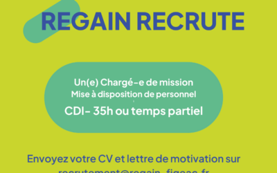 Chargé(e) de mission (CDI)